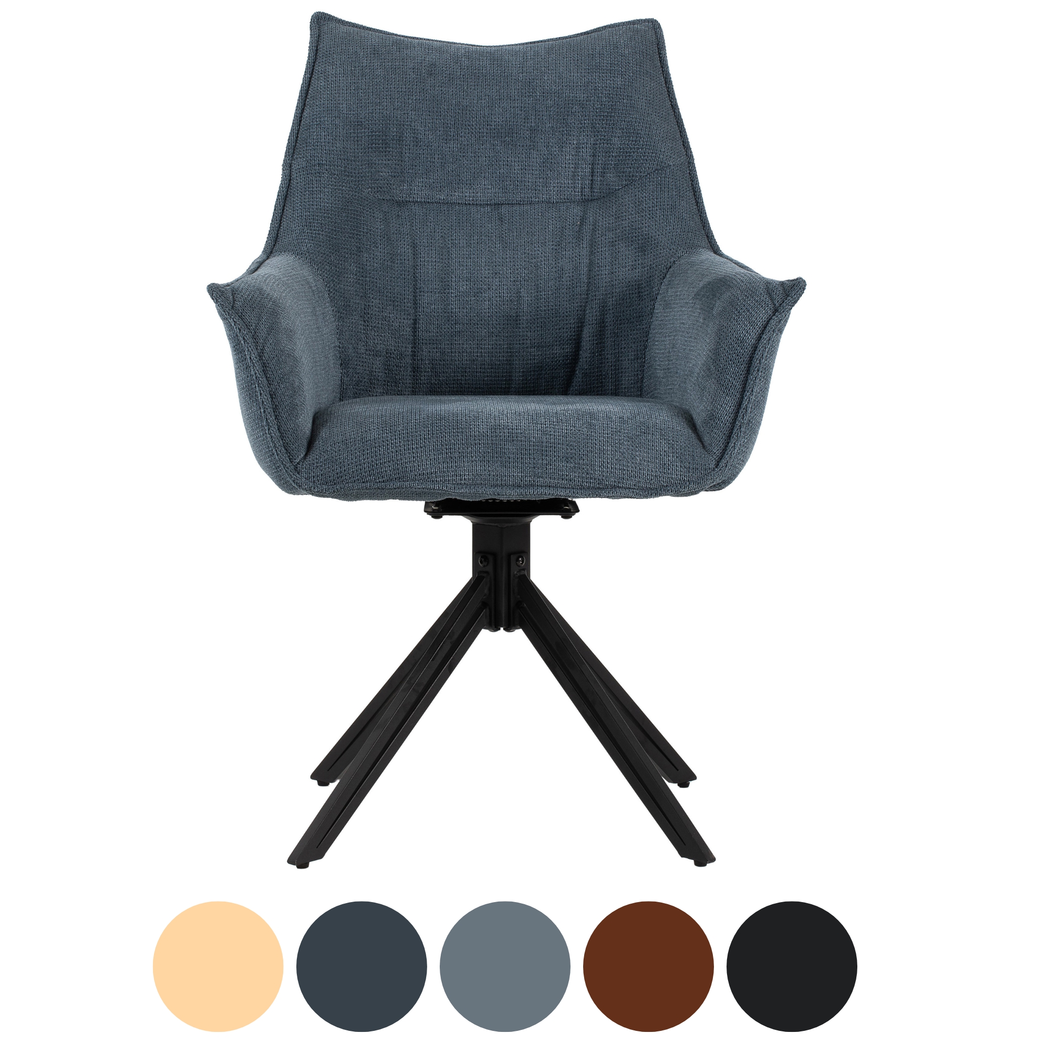 Diningsessel | drehbar – Ginosa