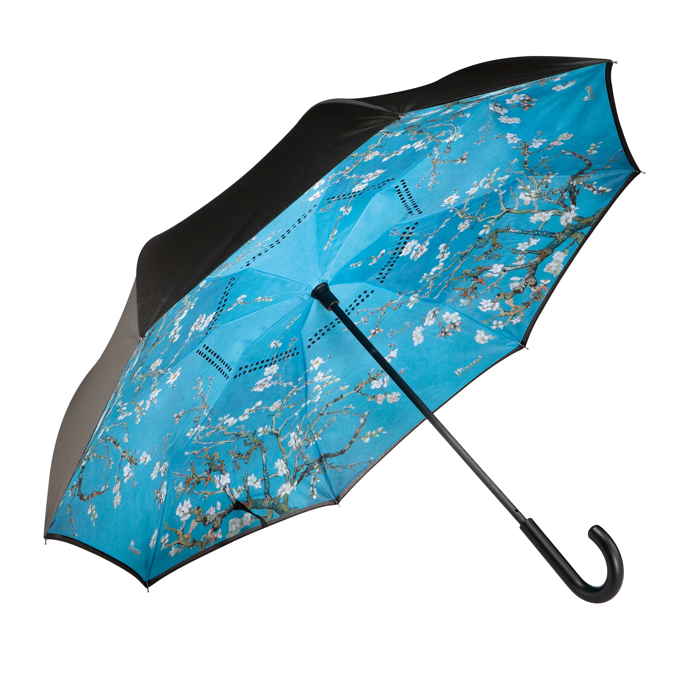 Stockschirm Mandelbaum blau – Vincent van Gogh