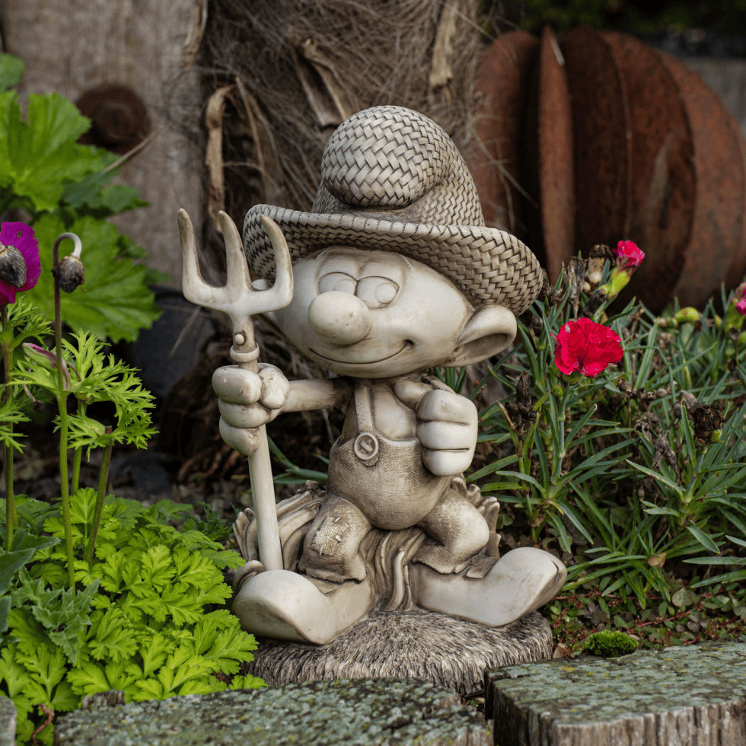 Die Schlümpfe aus Kunststein | Farmi