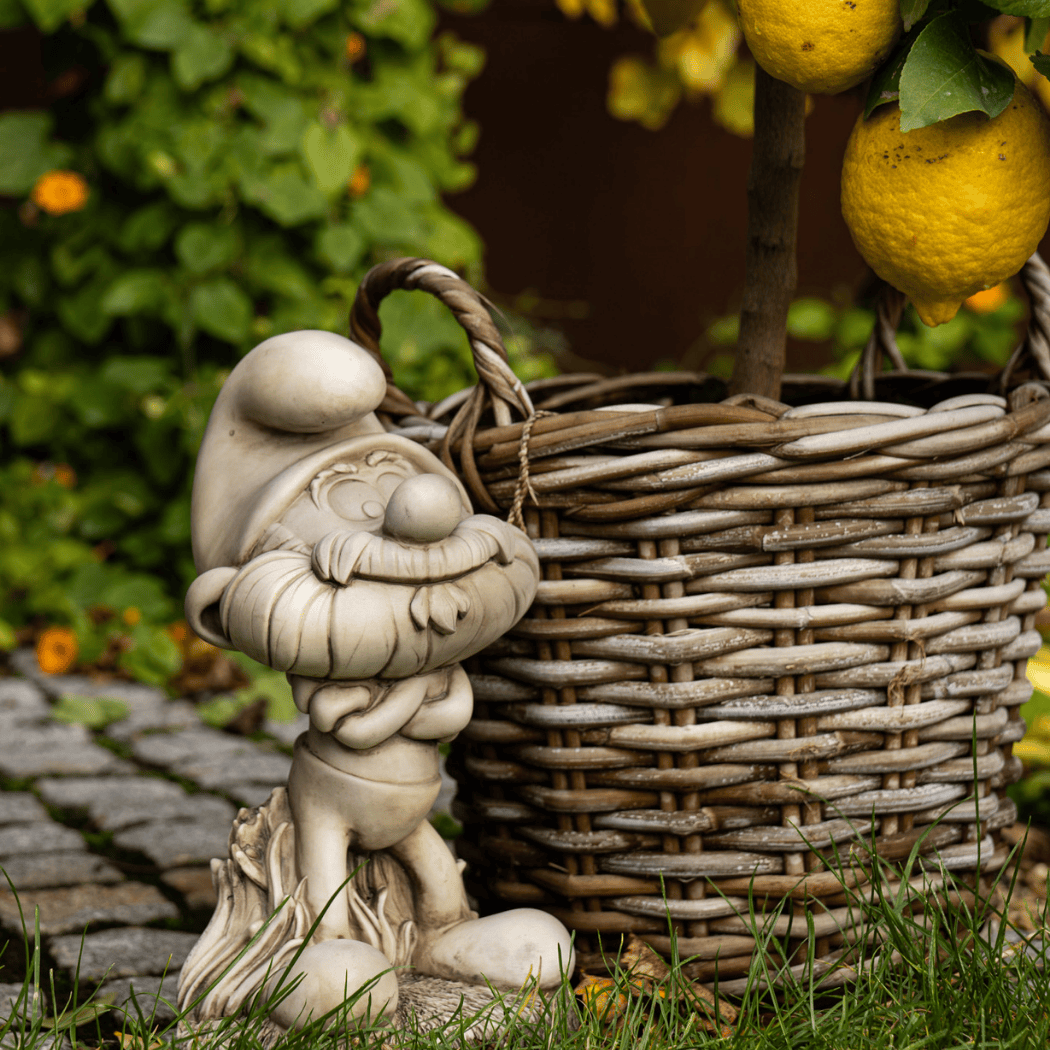 Die Schlümpfe aus Kunststein | Papa Schlumpf