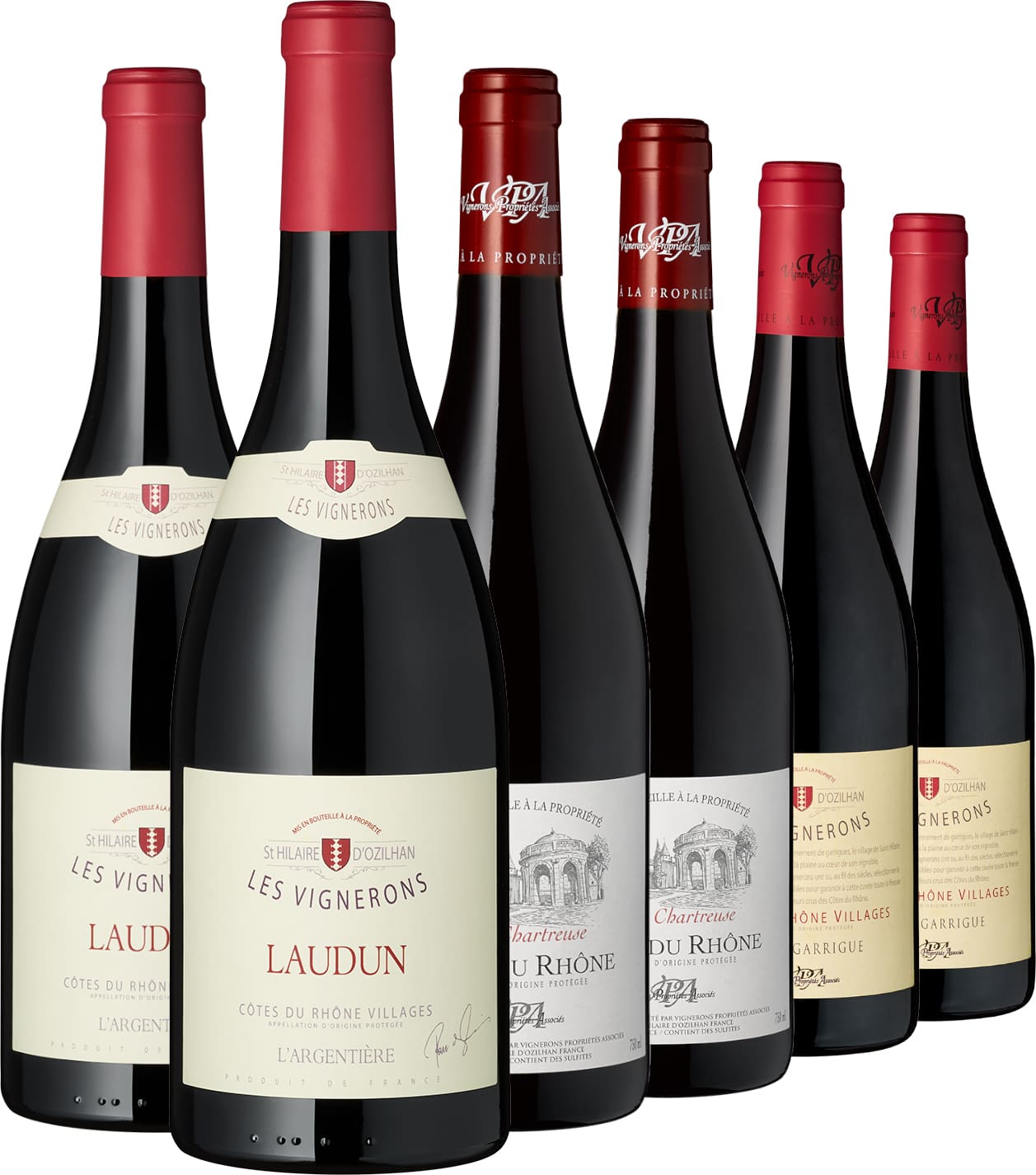 Weinpaket Côtes du Rhône