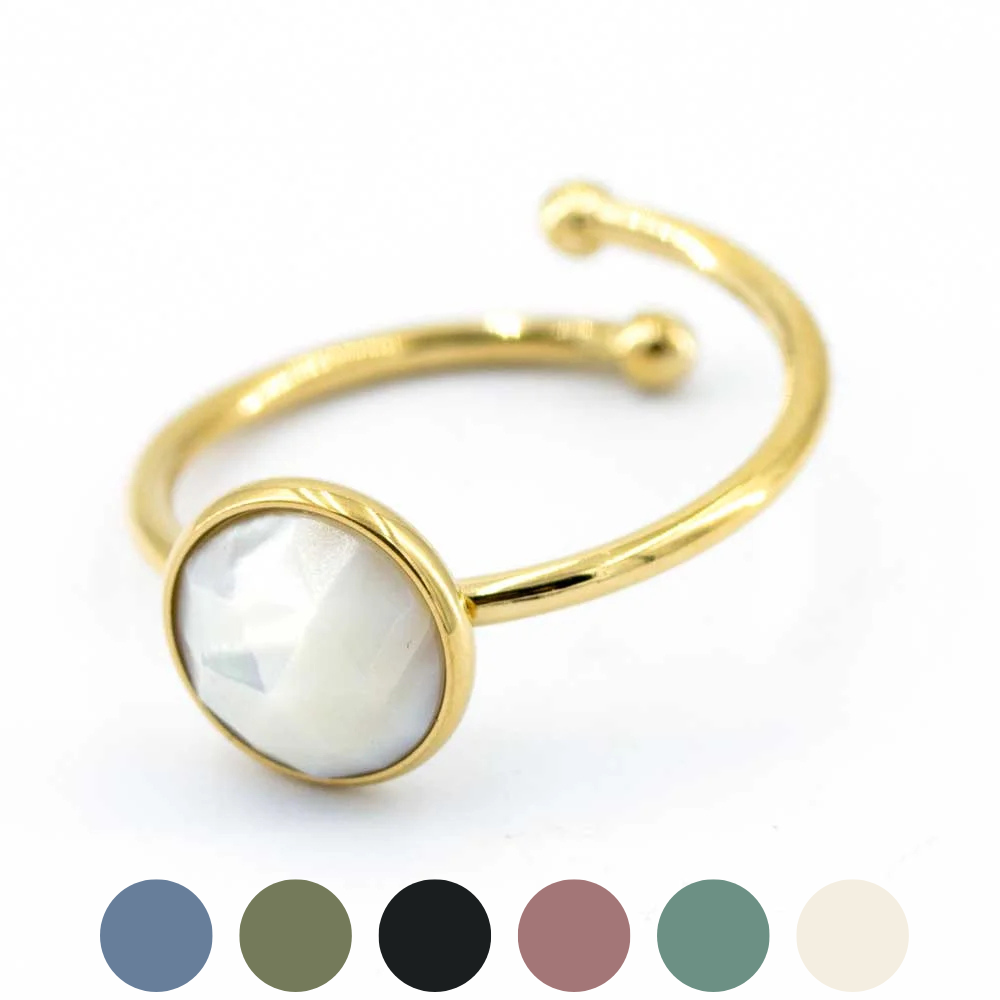 Ring | Vergoldet - Beach 01