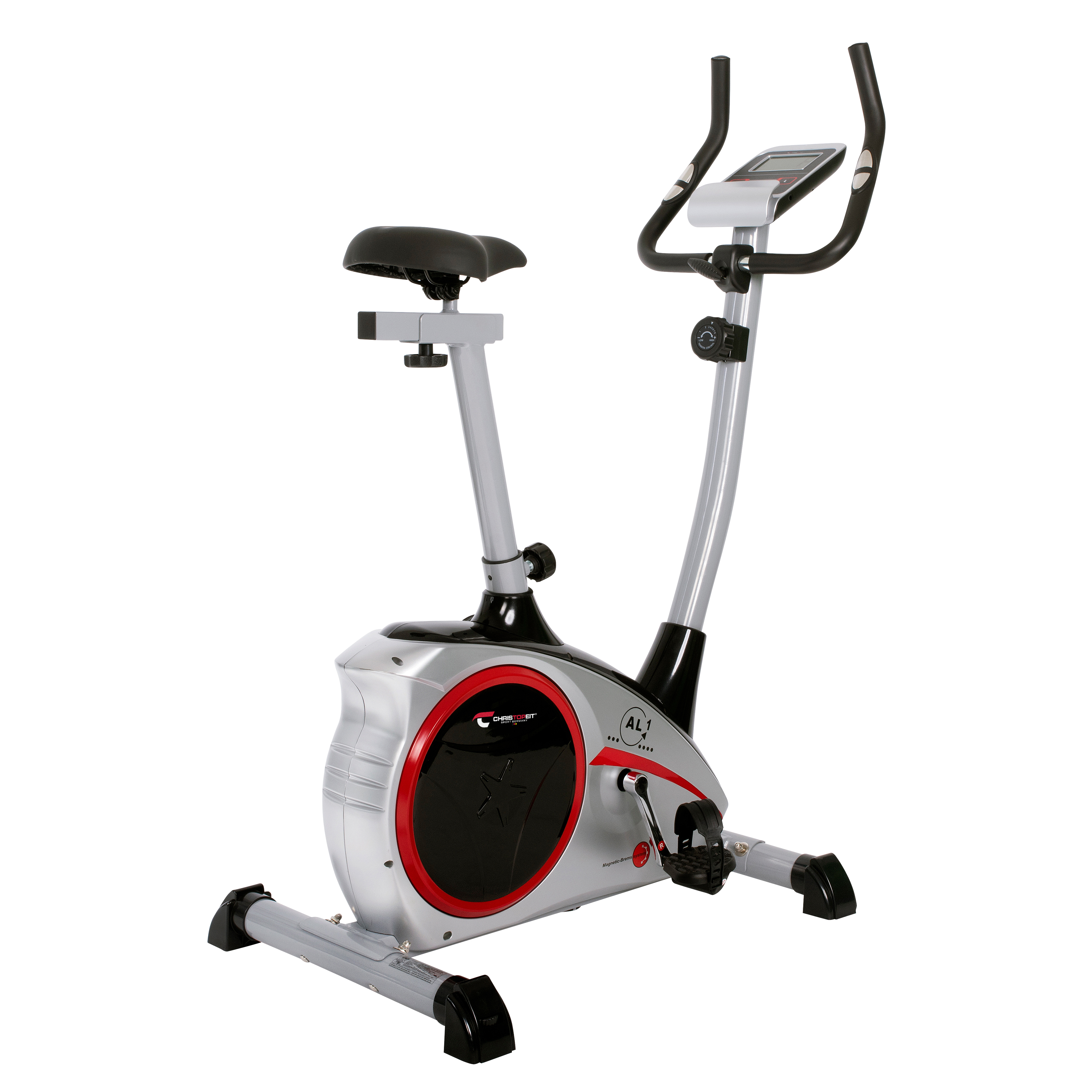 Heimtrainer Silber