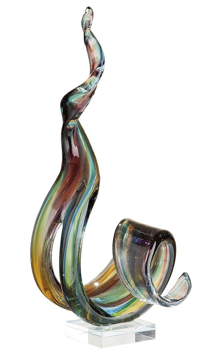 Glasskulptur Marea