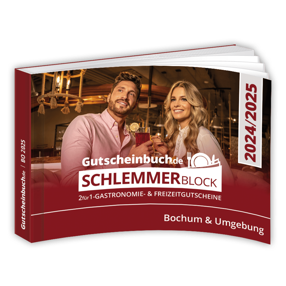 Gutscheinbuch.de Schlemmerblock Bochum & Umgebung 2024/2025
