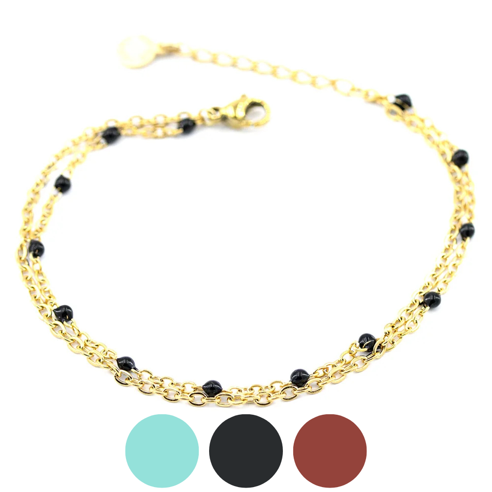 Armband | vergoldet - Beach 02