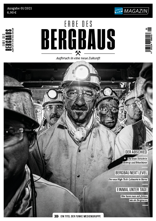 WP-Magazin „Erbe des Bergbaus – Aufbruch in eine neue Zukunft“
