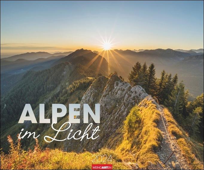 Alpen im Licht Kalender 2024
