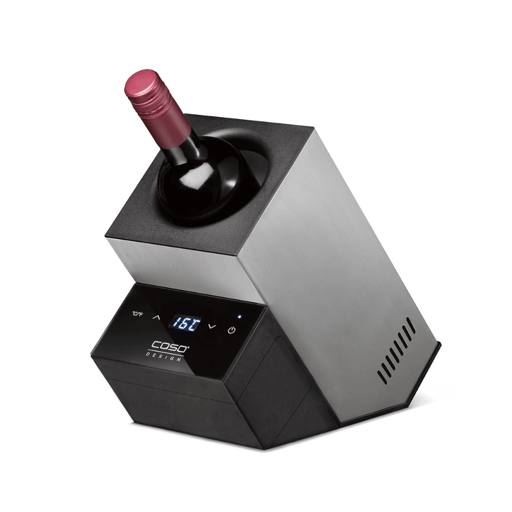 Weinkühler | WineCase Deluxe Inox