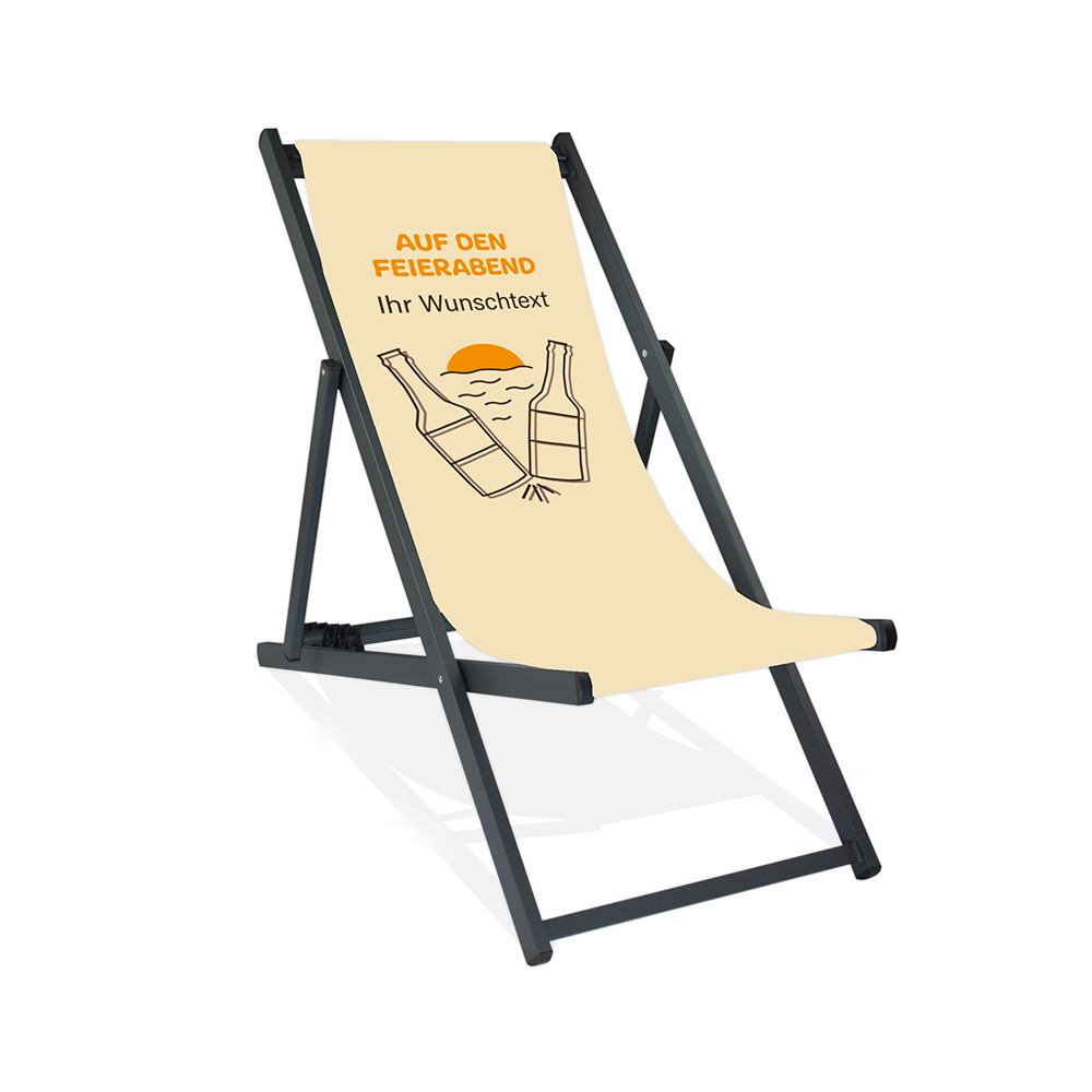 Liegestuhl | personalisierbar - FEIERABEND Bier