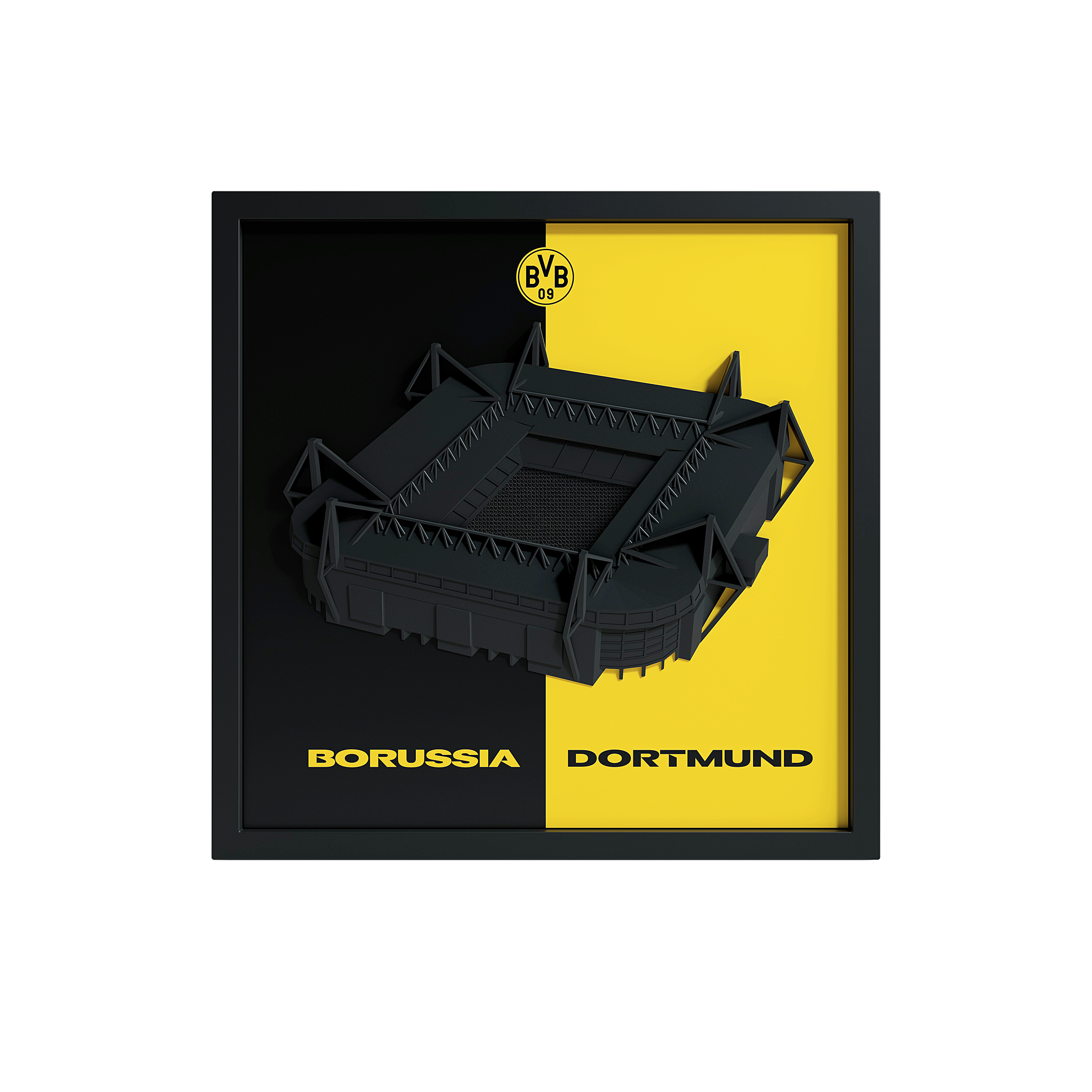 BVB FanBox – Borussia Dortmund Signal Iduna Park (offizielles Lizenzprodukt)
