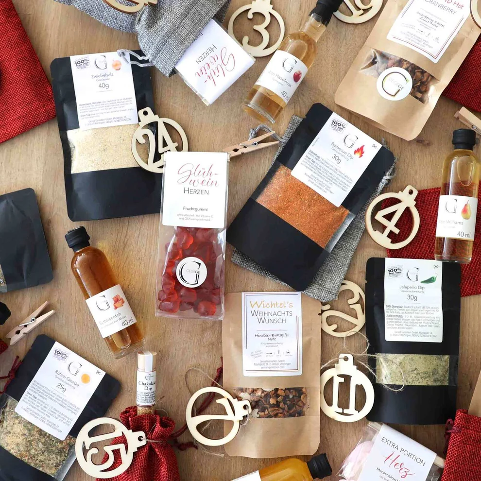 Adventskalender-Set | Für SIE