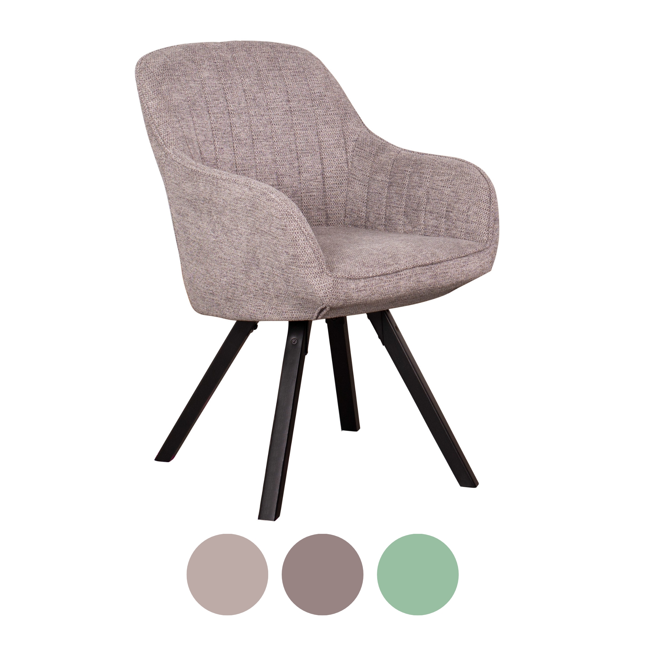 Diningsessel | drehbar – Matera