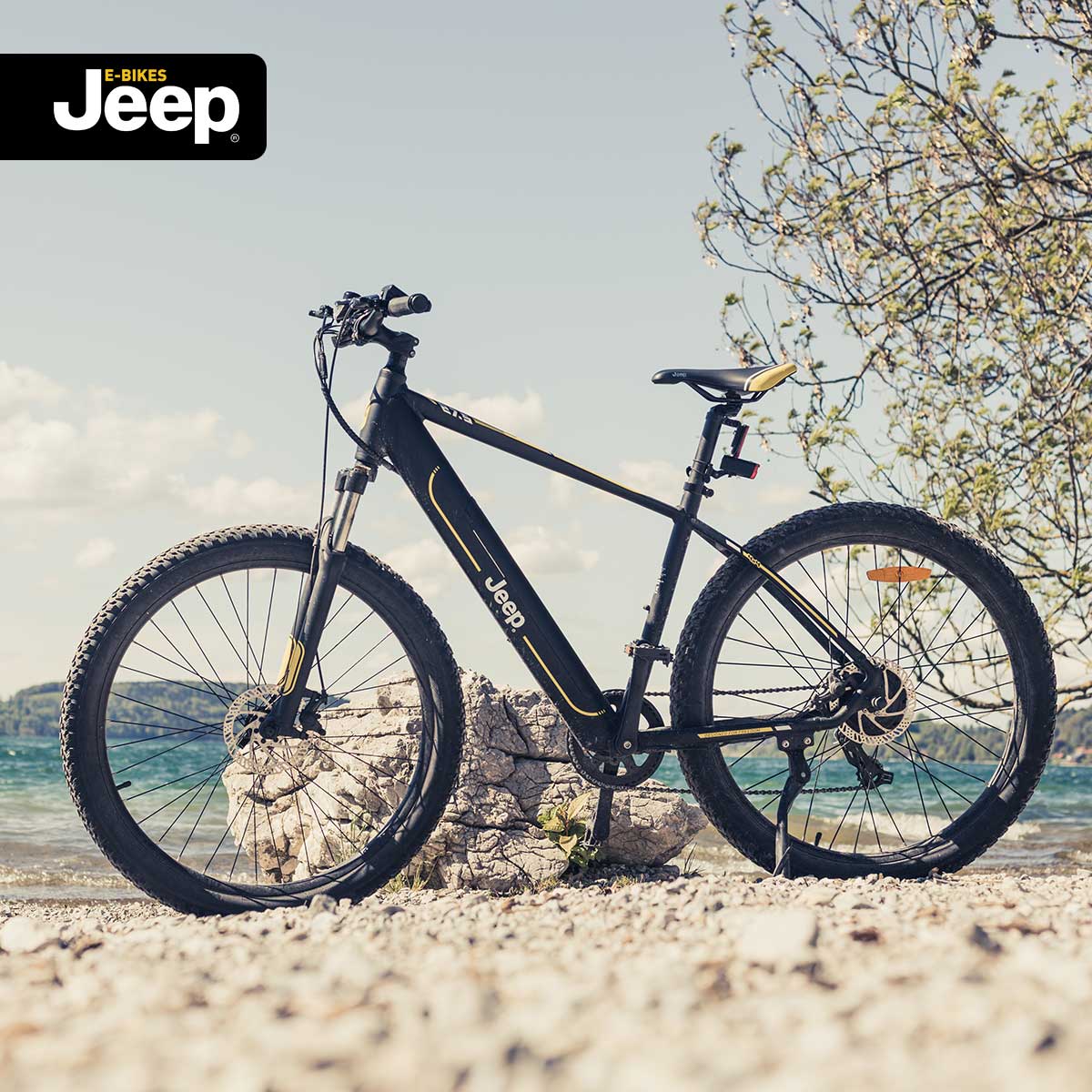 Jeep Mountain E-Bike MHR 7000