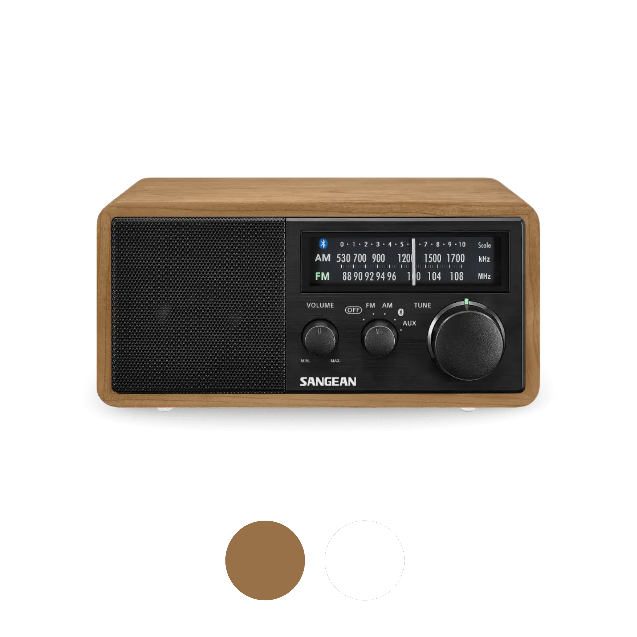 Radio aus Holz – Classic Retro
