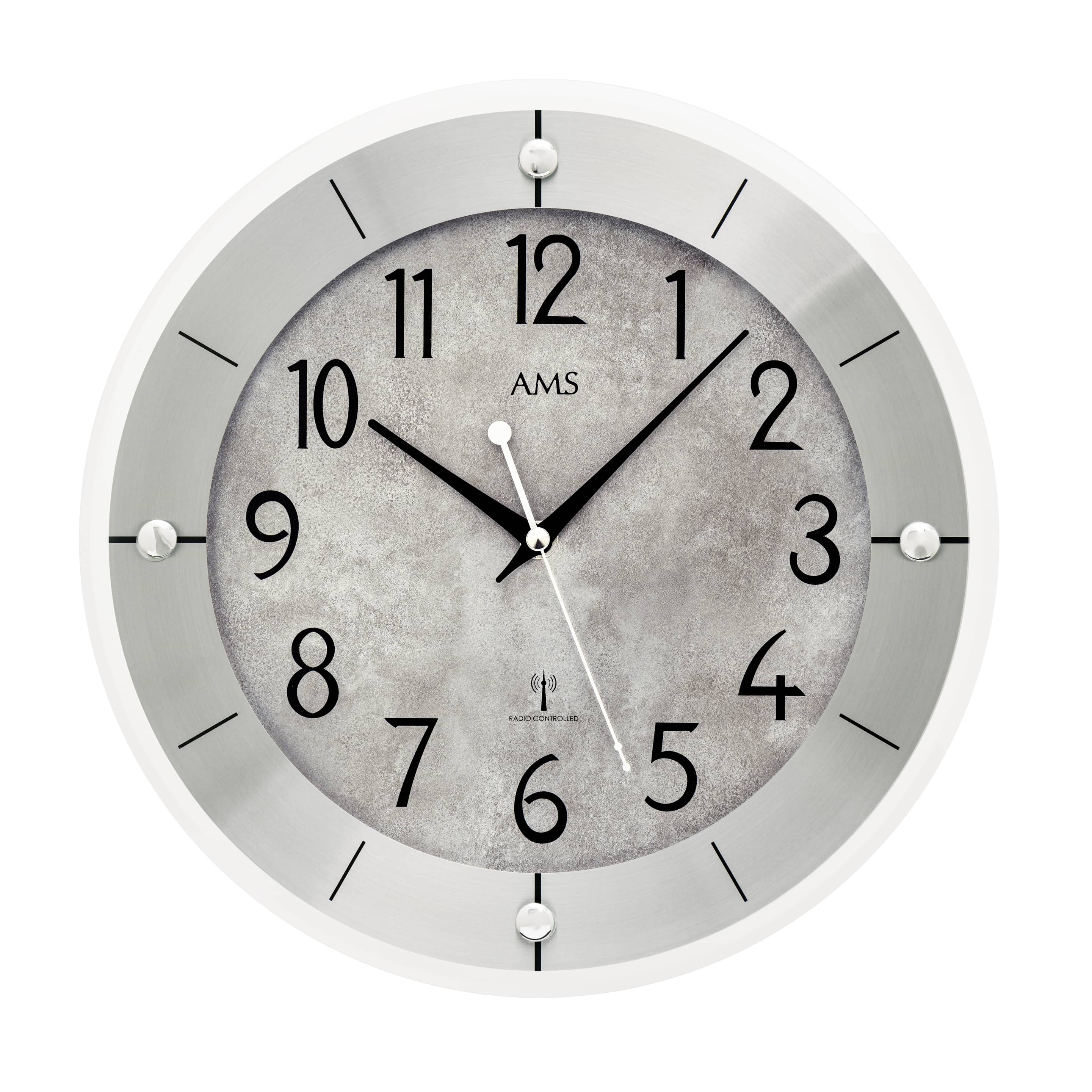 Funk-Wanduhr Antik