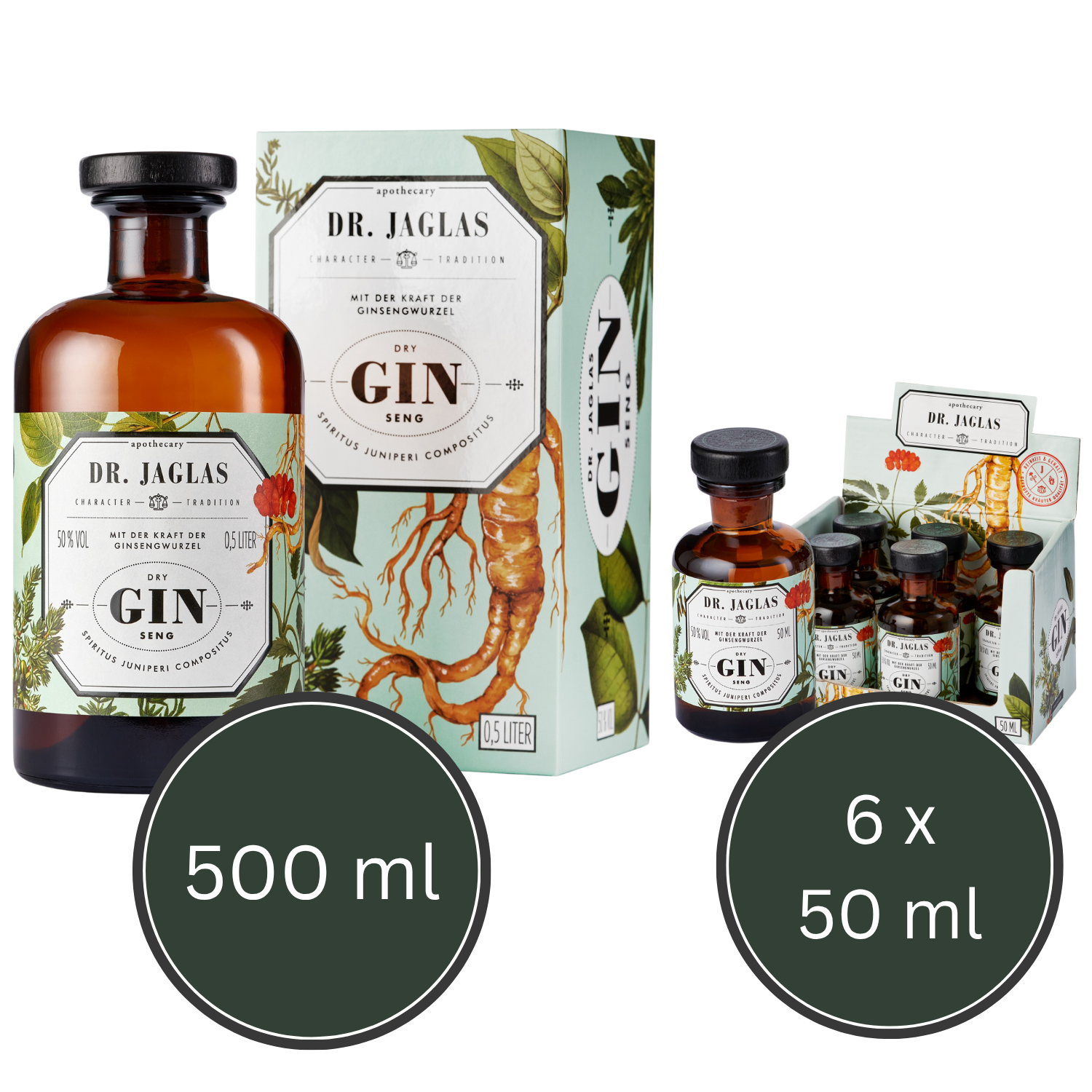 Gin | Dry Gin mit Ginseng – Navy Gin