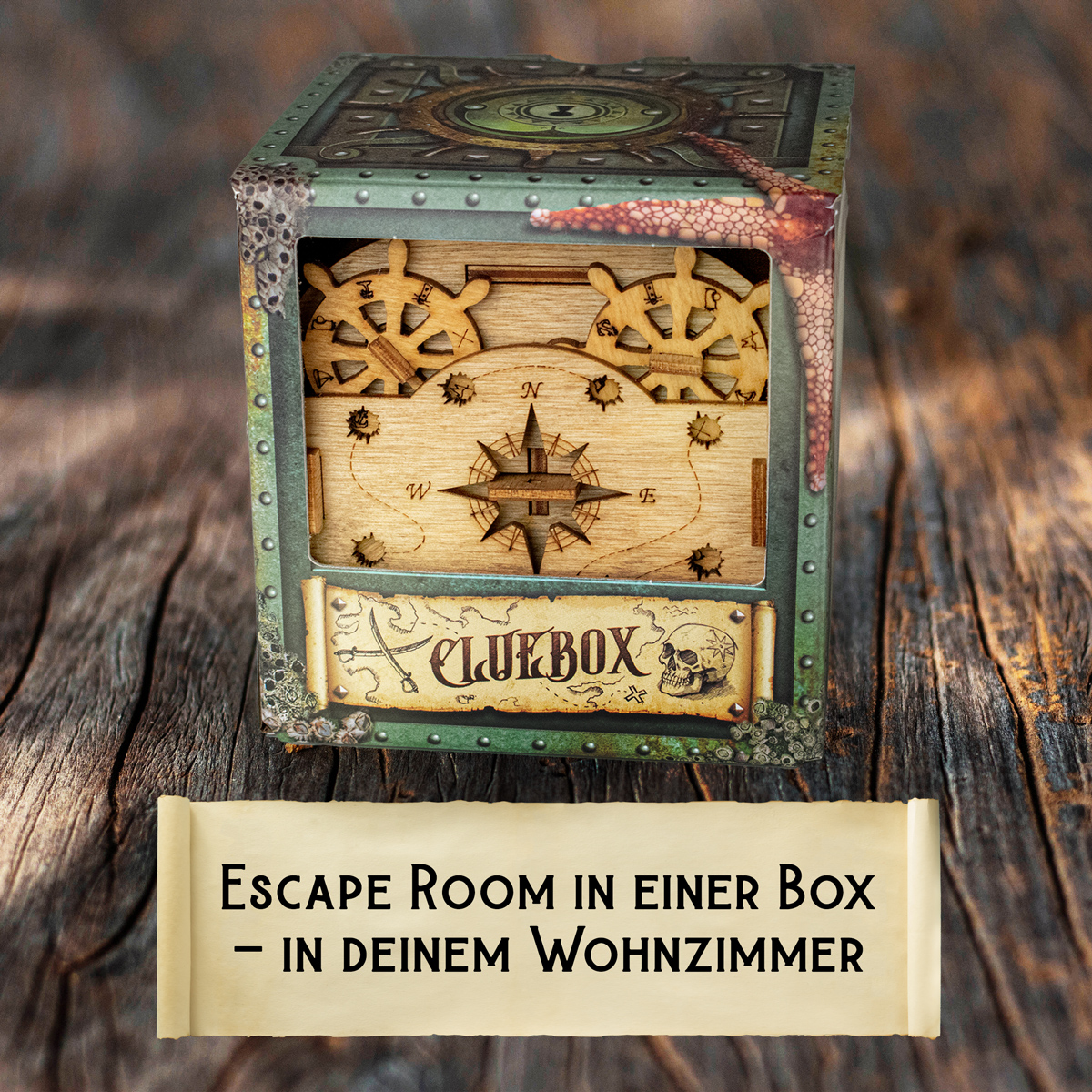 Escape Room Rätselbox - Davy Jones