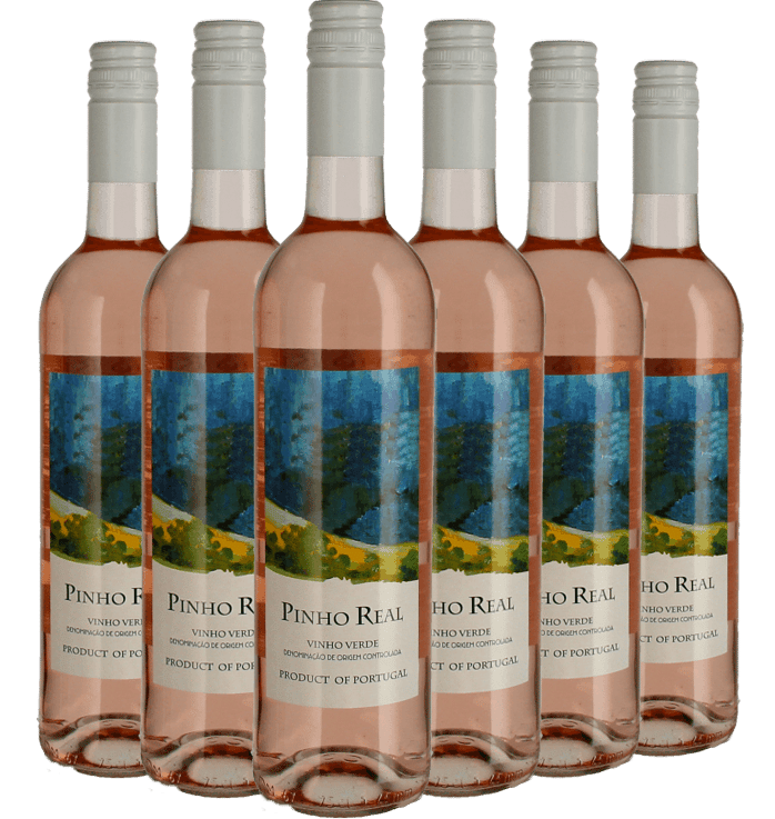 Weinpakete Pinho Real Vinho Verde Rosé