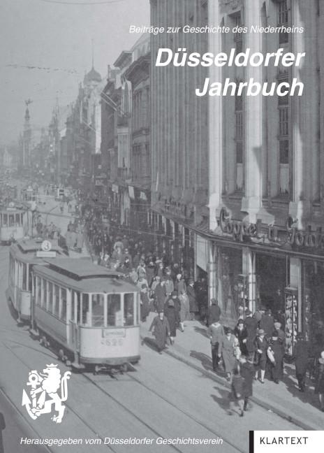 Düsseldorfer Jahrbuch 2023 Beiträge zur Geschichte des Niederrheins