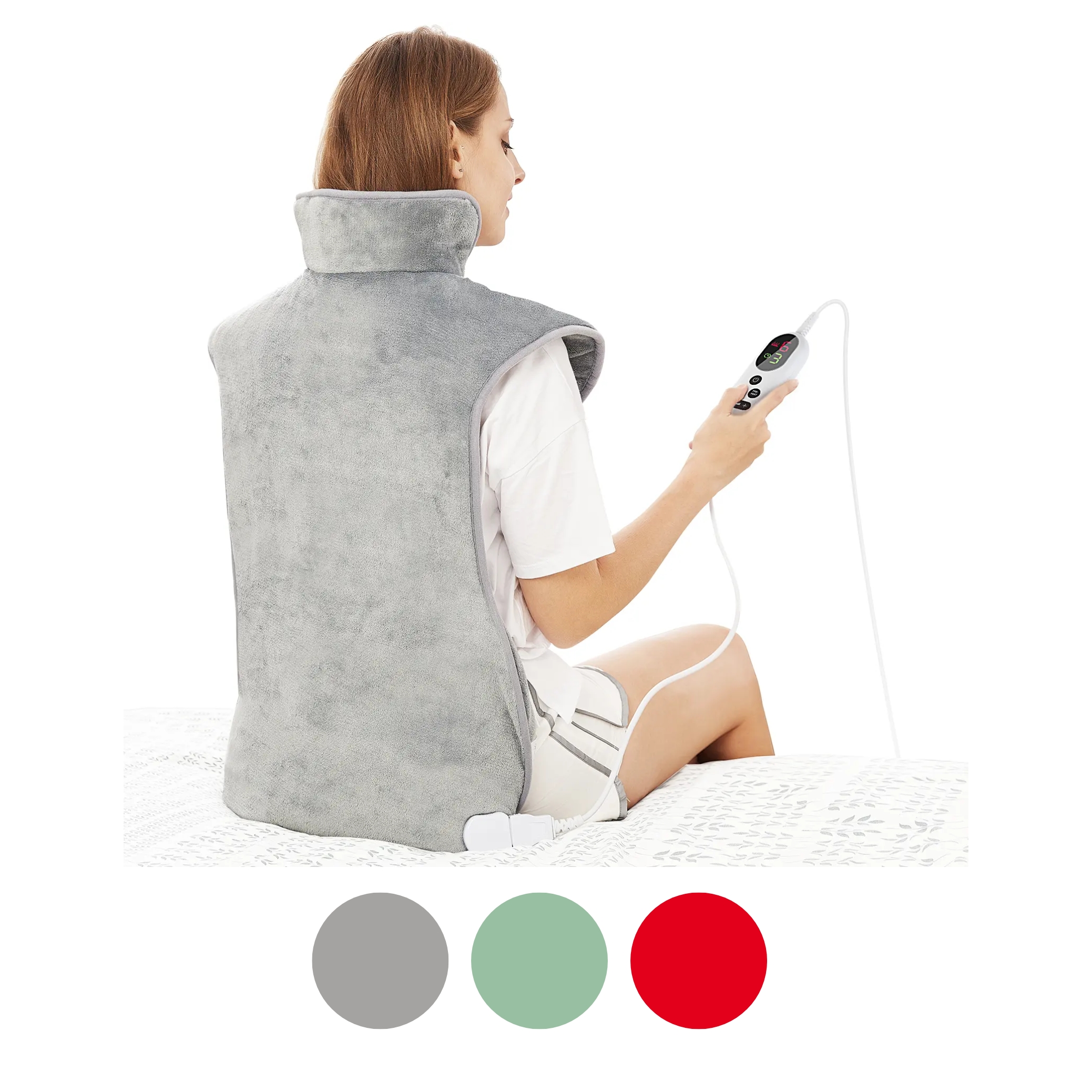 Heizkissen Rückenabdeckung