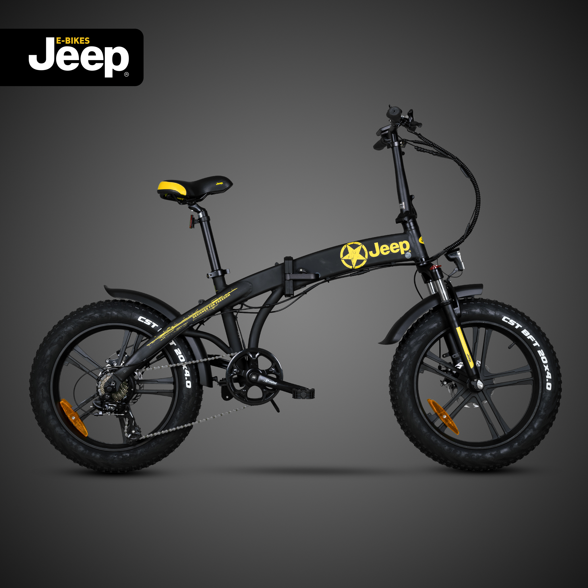 Jeep "Fold FAT E-Bike FR 7020" 20“ Kompaktrad