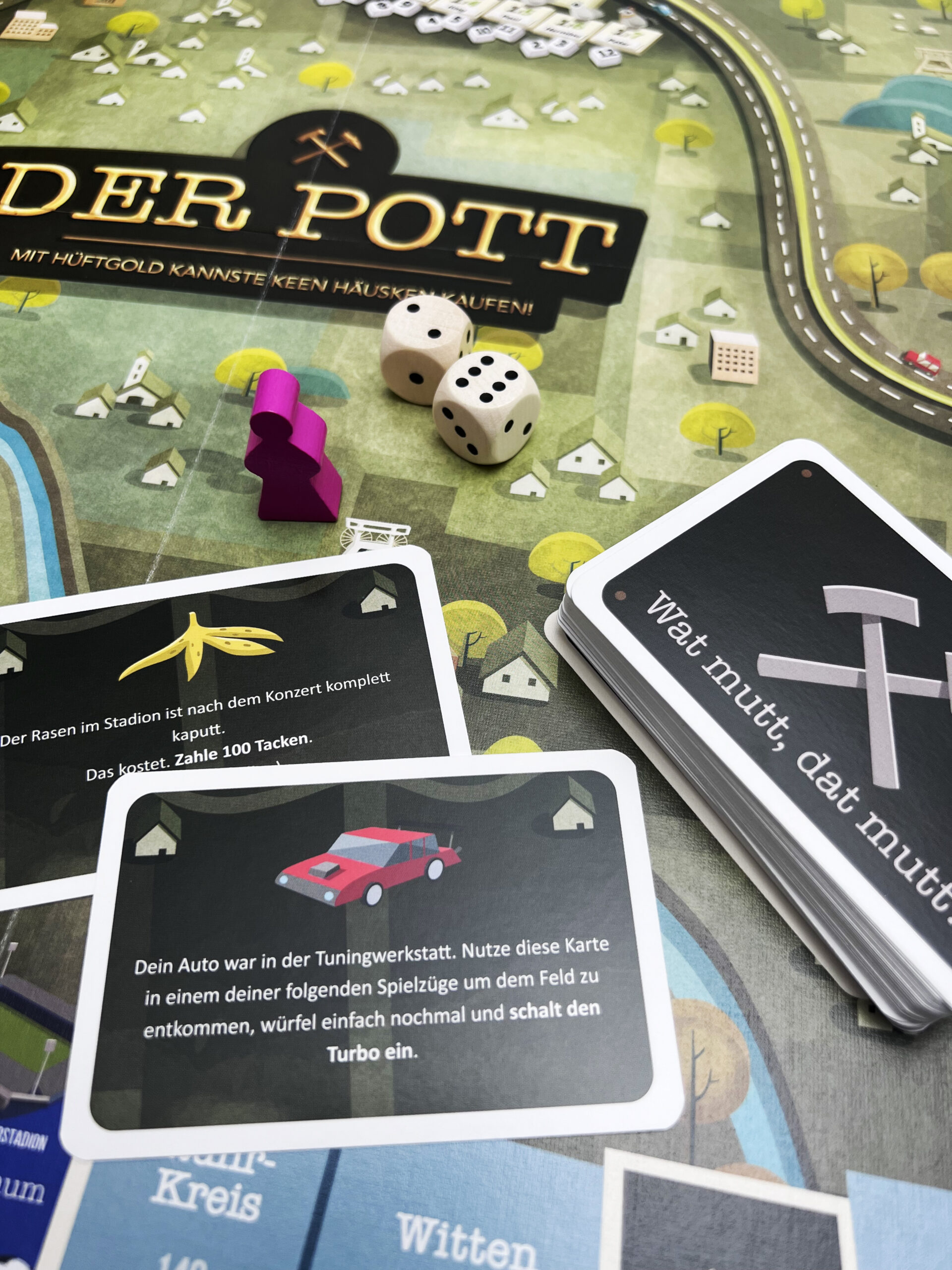 Brettspiel - Der Pott