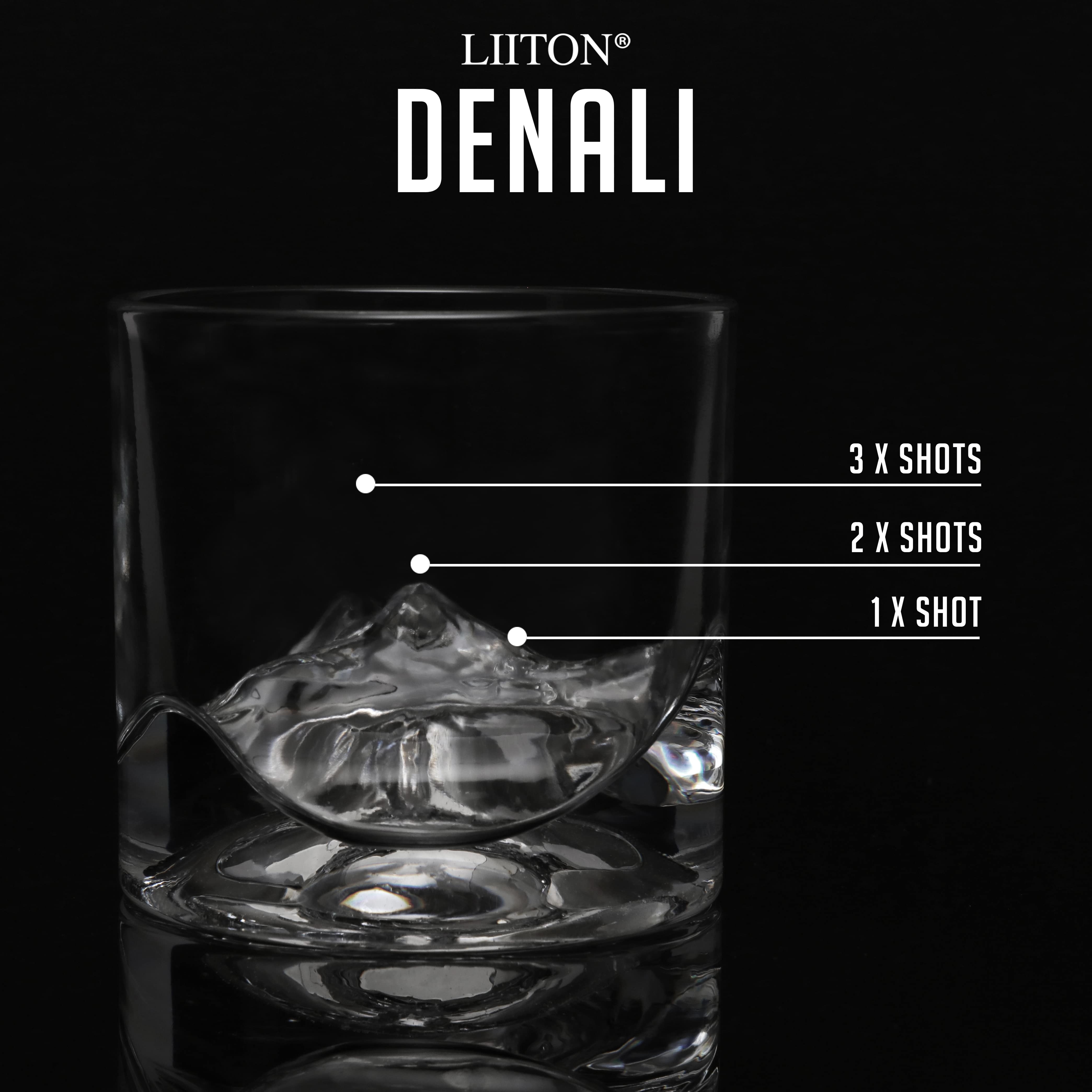 Whiskygläser Liiton "Denali" - 2er-Set