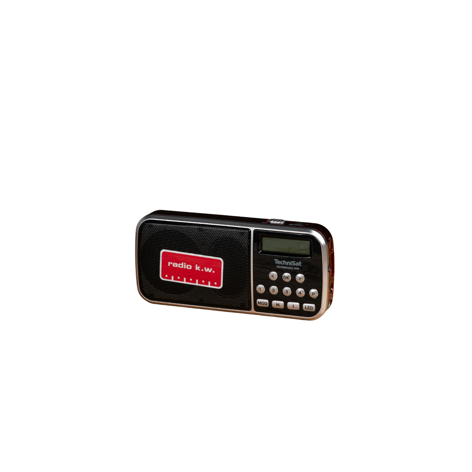 Radio mit DAB+ UKW und Senderlogo