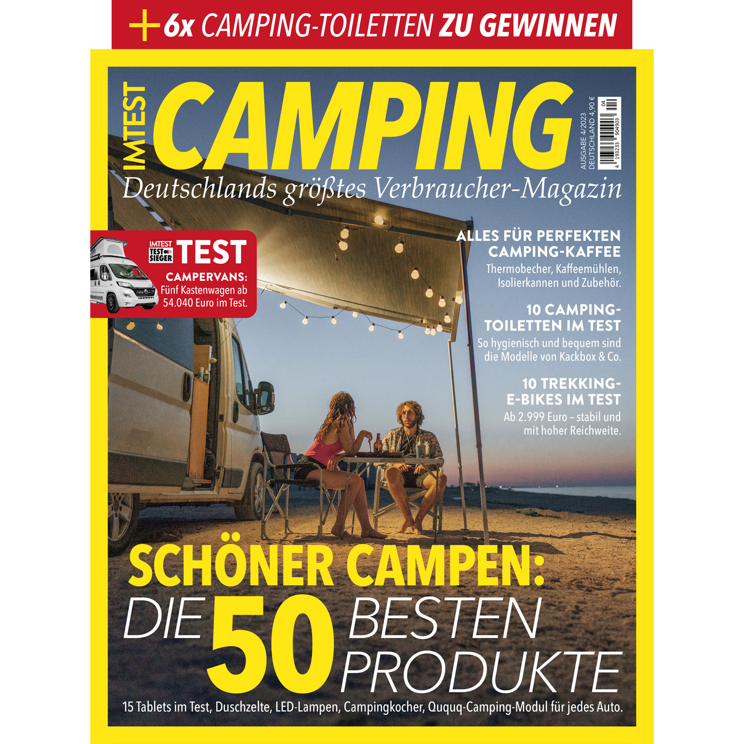 IMTEST Camping - Die 50 besten Produkte 04/2023