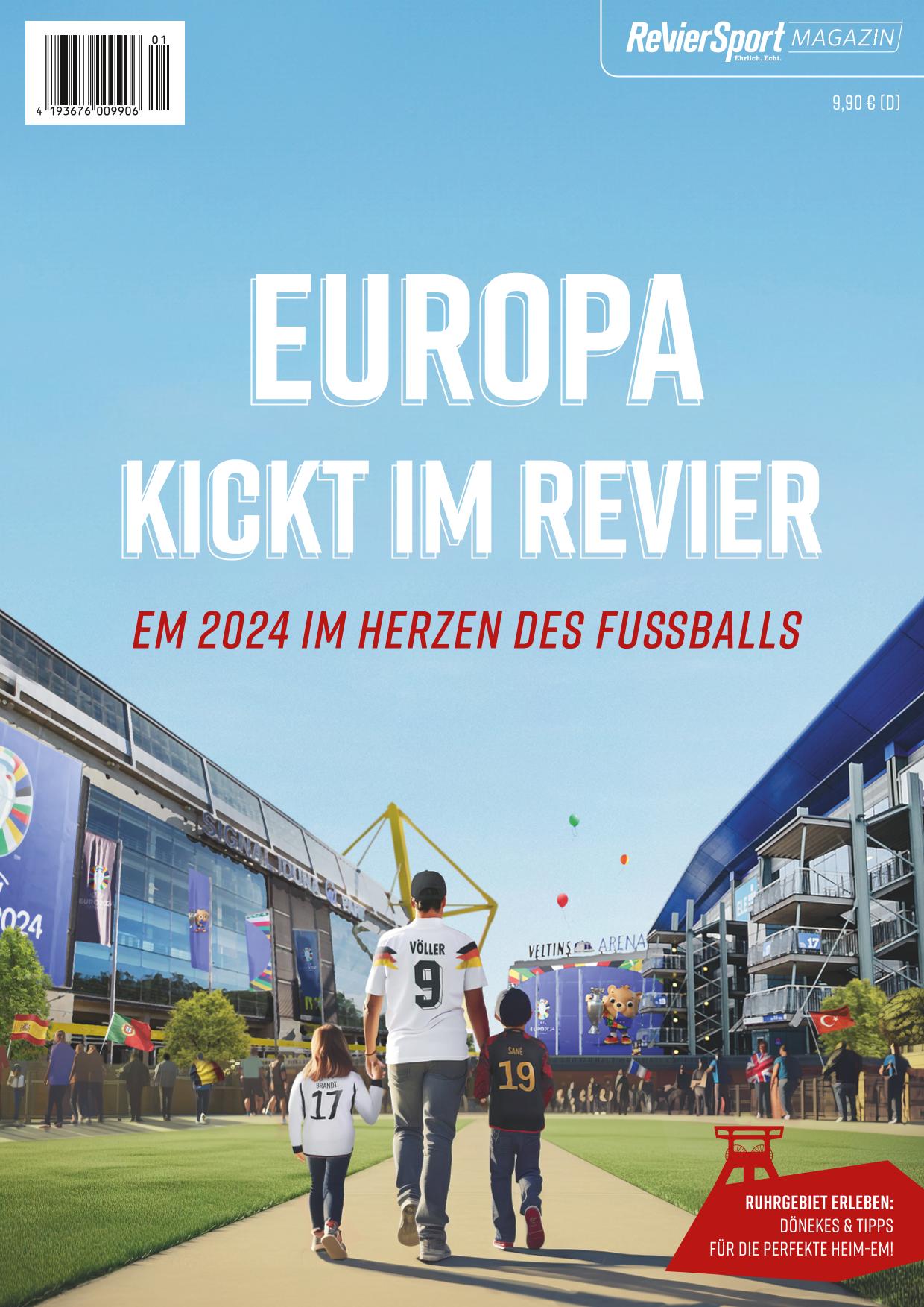 Reviersport - Europa kickt im Revier - EM 2024 im Herzen des Fussballs