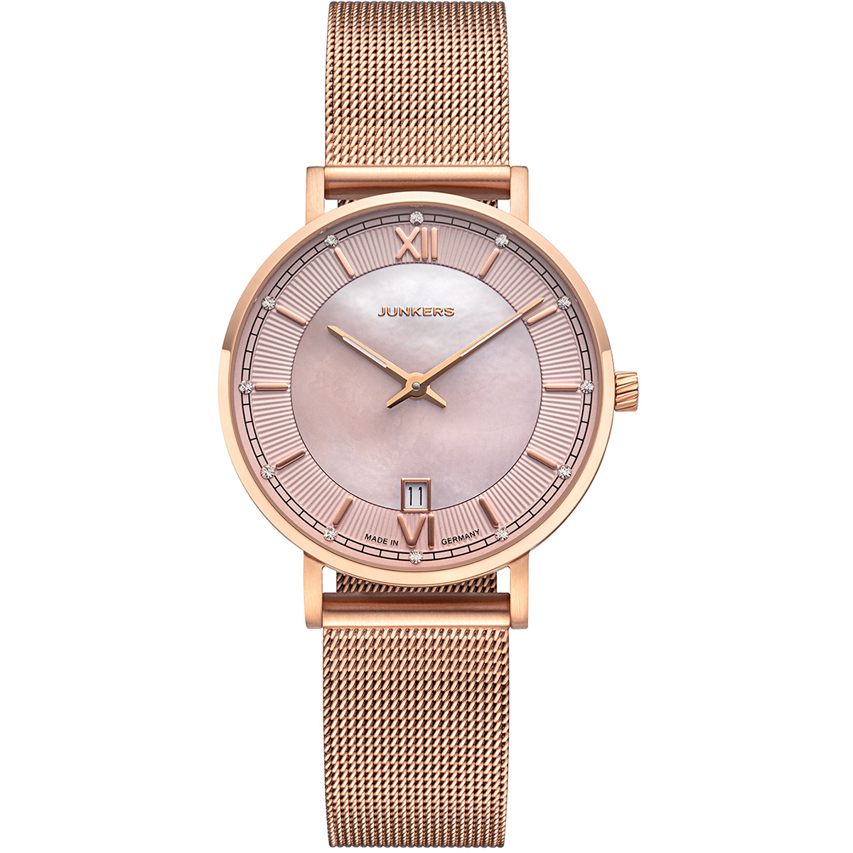 Armbanduhr | Perlmutt – Annelise 34