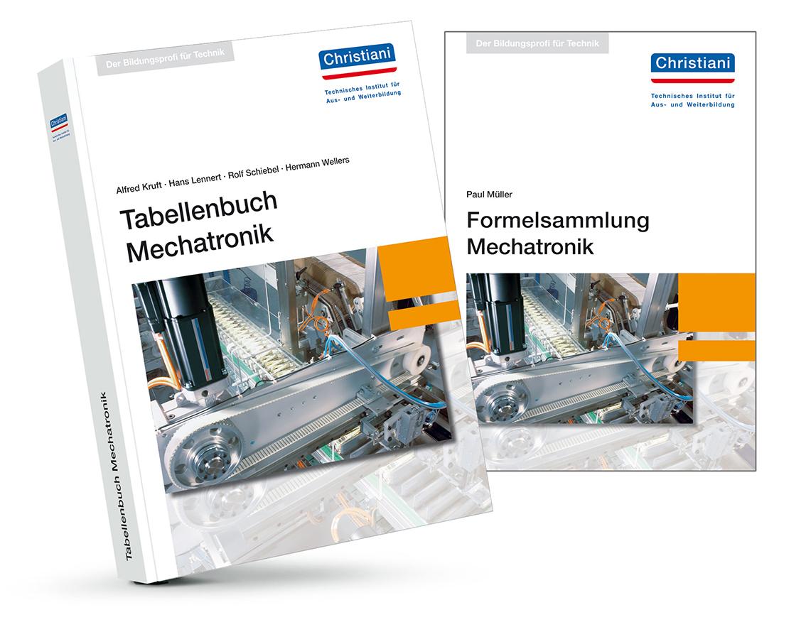 Tabellenbuch Mechatronik mit Formelsammlung, 2 Bde. 2 Bde, Formelsammlung Mechatronik/Tabellenbuch Mechatronik