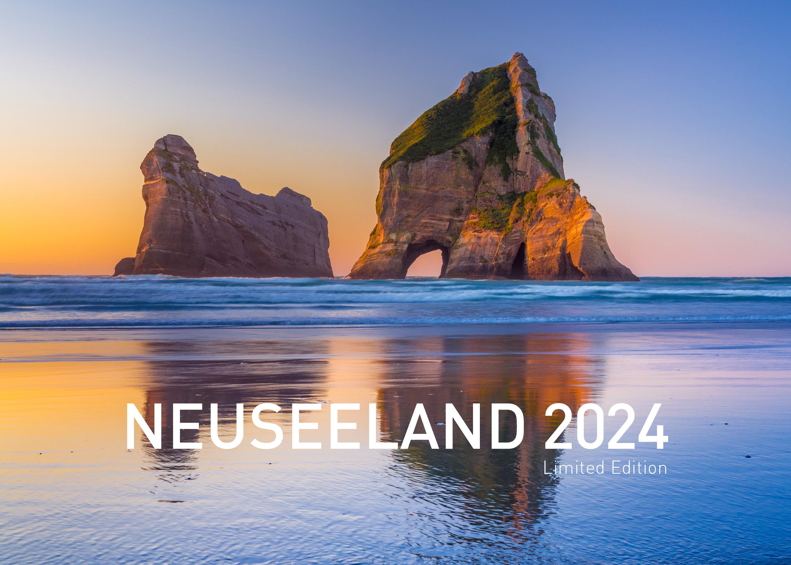 360° Neuseeland Exklusivkalender 2024 MOL_876031134