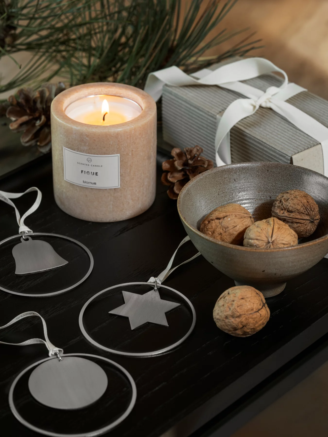 4er Set Weihnachtsschmuck -KITAI Kugel