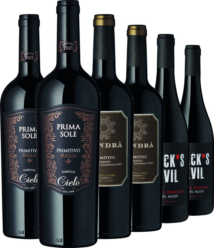 Weinpaket Piazza Primitivo