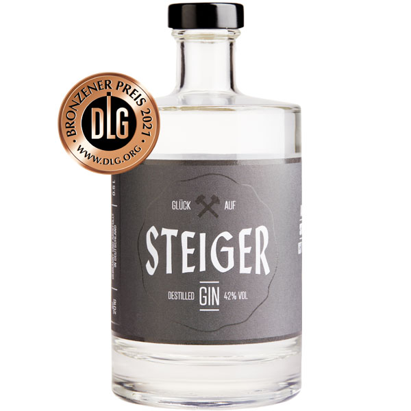 Steiger Distilled Gin
