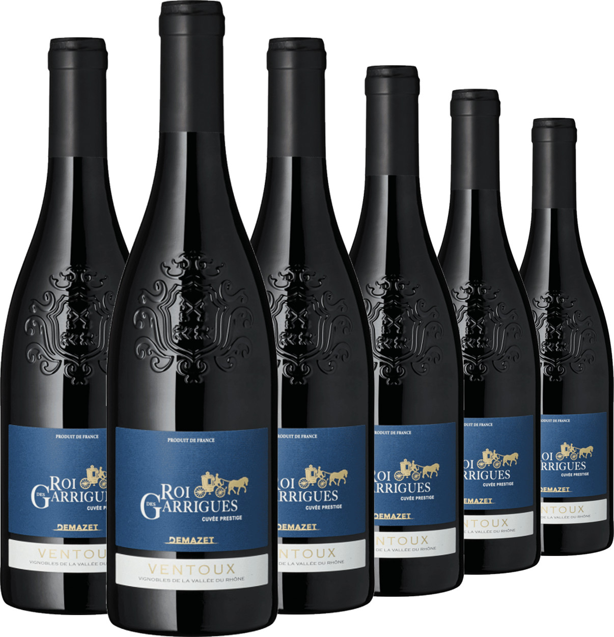 Weinpaket Roi des Garrigues Ventoux, Demazet