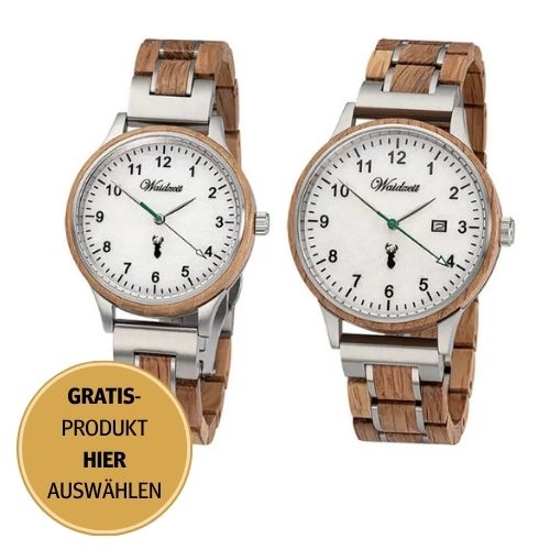 Uhren-Set | Grüner Panther