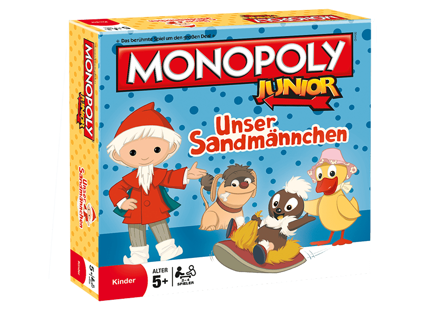 Monopoly Junior - "Unser Sandmännchen"