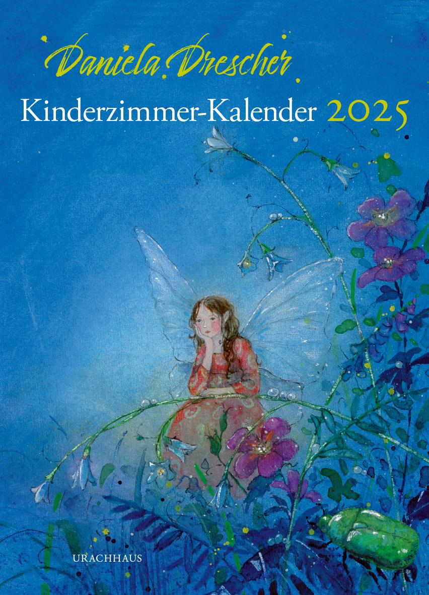 Kinderzimmer-Kalender 2025 »Die kleine Elfe Flirr«