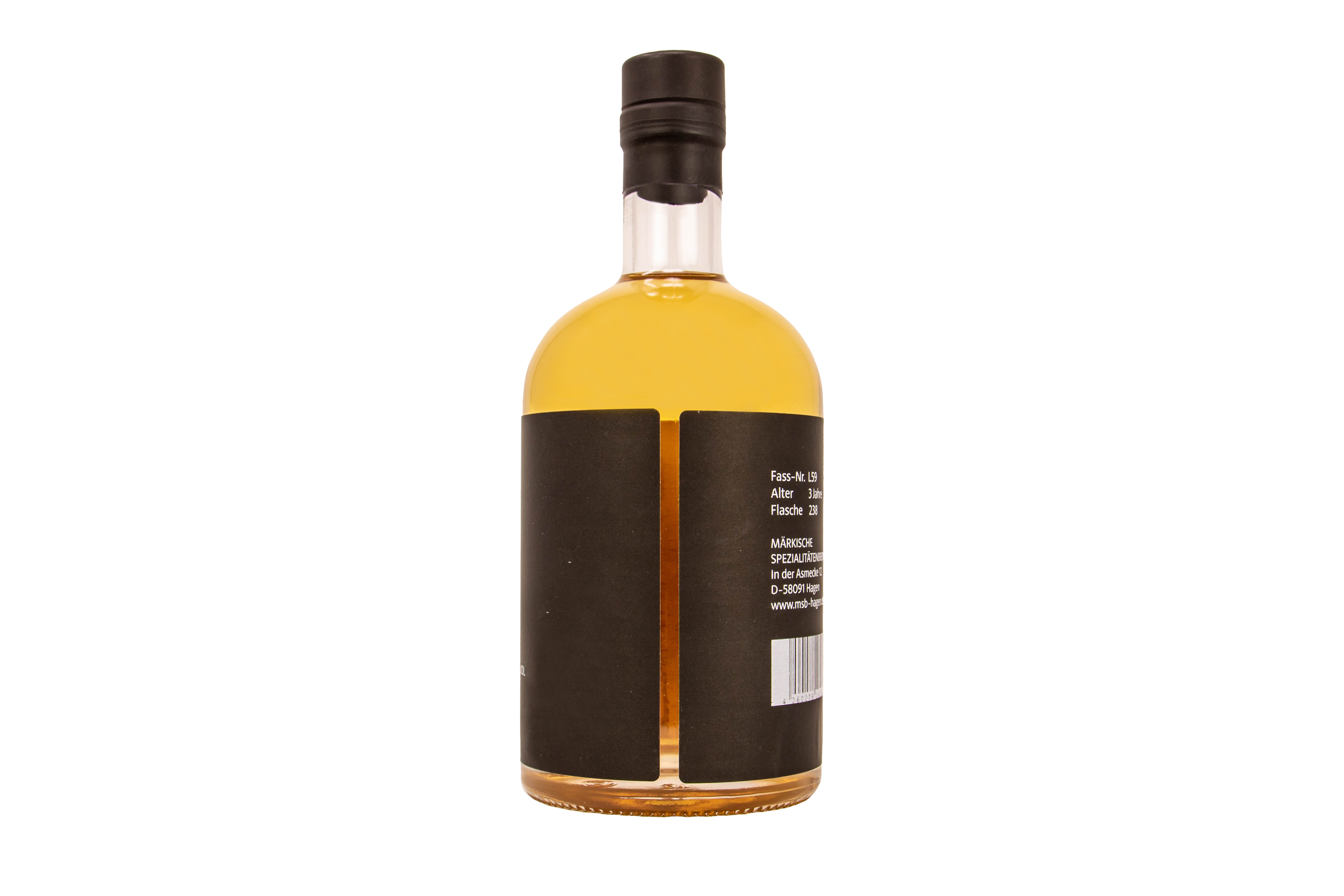 De Cavo Single Malt Höhlenwhisky 500 ml Fassstärke