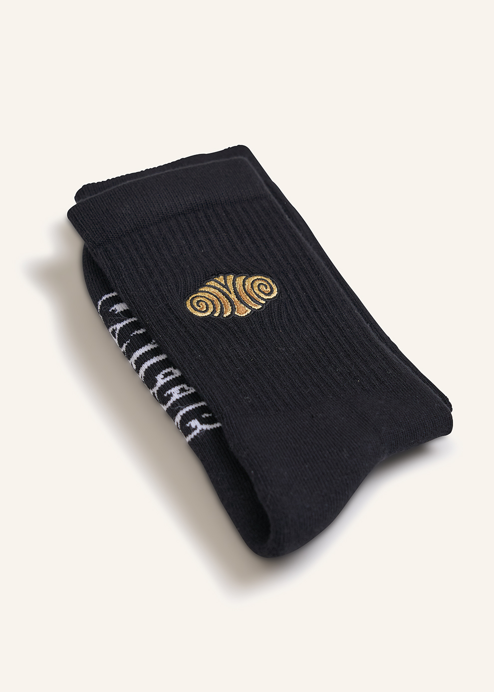 Socken mit maritimen Motiv | schwarz