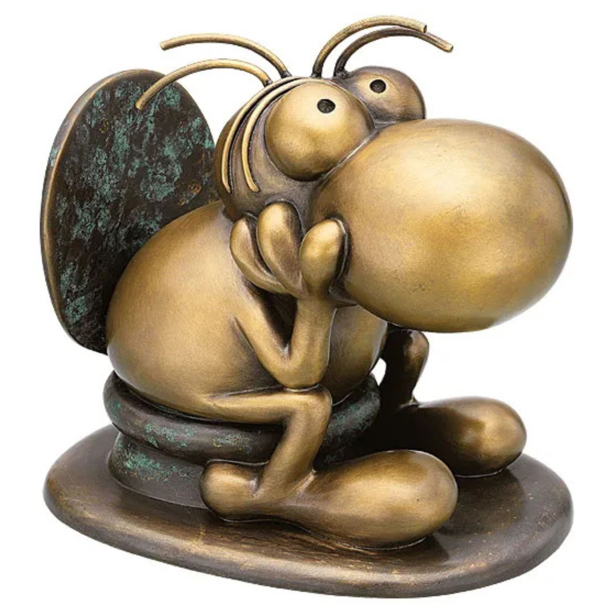 Skulptur | Think – Mordillo