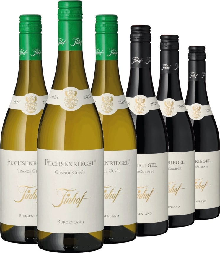 Weinpaket Tinhoff