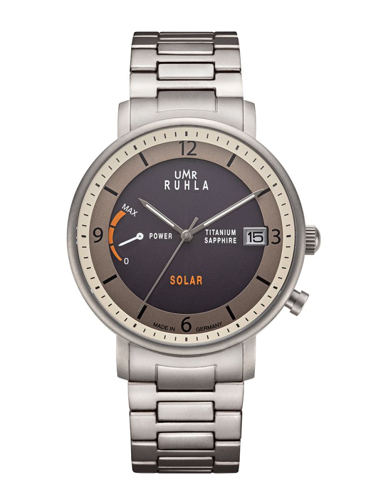 RUHLA-Herrenuhr Solar 94101M