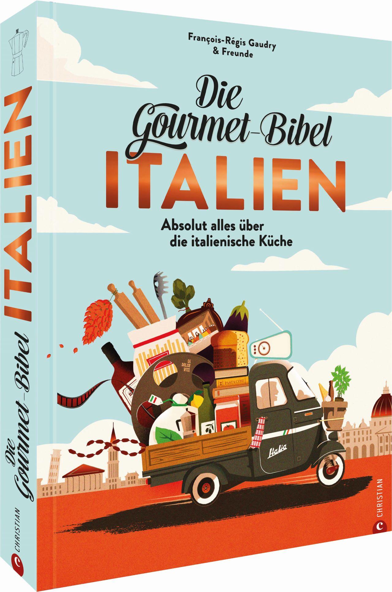 Kochbuch "Die Gourmet-Bibel - Italien"