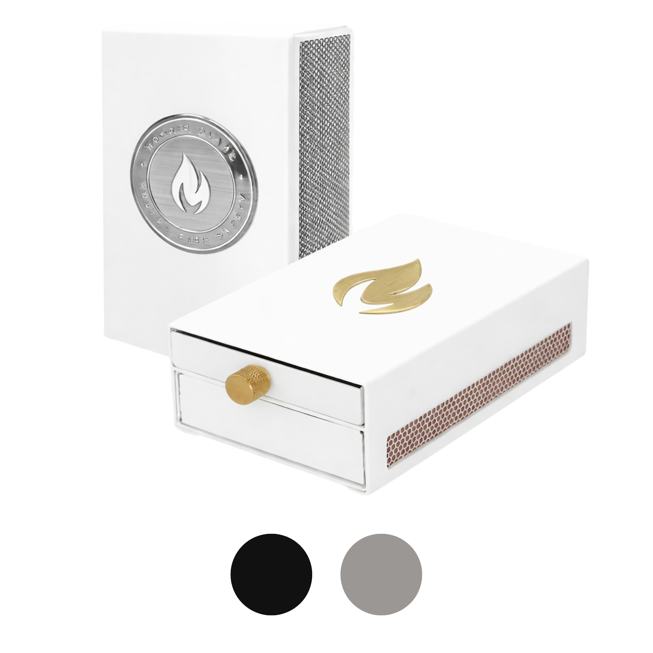 Design-Hülle für Streichholzschachteln