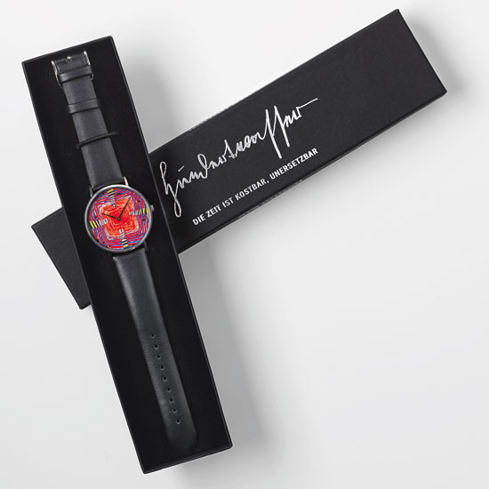 Armbanduhr – Künstler Friedensreich Hundertwasser - Schönheit ist zeitlos