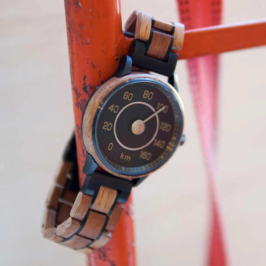 Armbanduhr "Oldtimer" - Einzeiger unisex